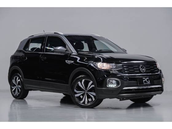VOLKSWAGEN T-CROSS 1.4 250 TSI TOTAL FLEX HIGHLINE AUTOMÁTICO